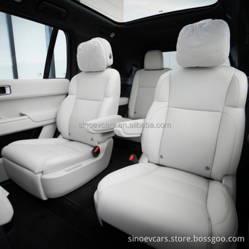 2022 Lixiang L9 Max Extended Range Ev Long Cruising Electric Car 6 Seats SUV